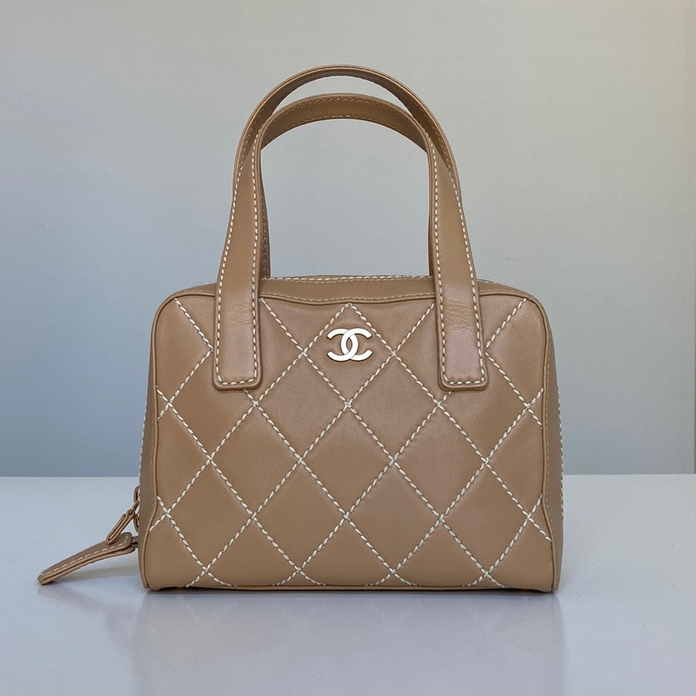 Chanel Vintage Wild Stitch Handbag - Spring 2003